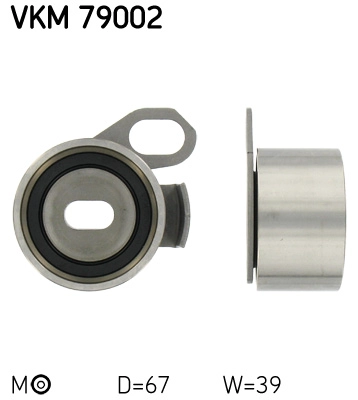 Натяжной ролик ремень грм SKF VKM 79002
