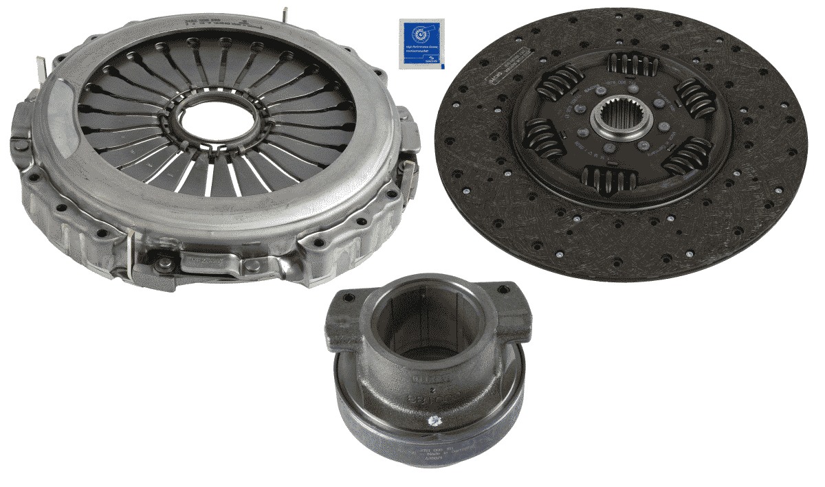 Комплект сцепления SACHS 3400 700 663