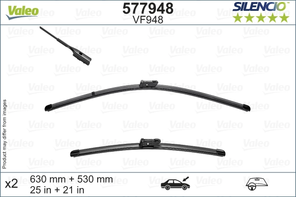 Щетка стеклоочистителя VALEO 577948
