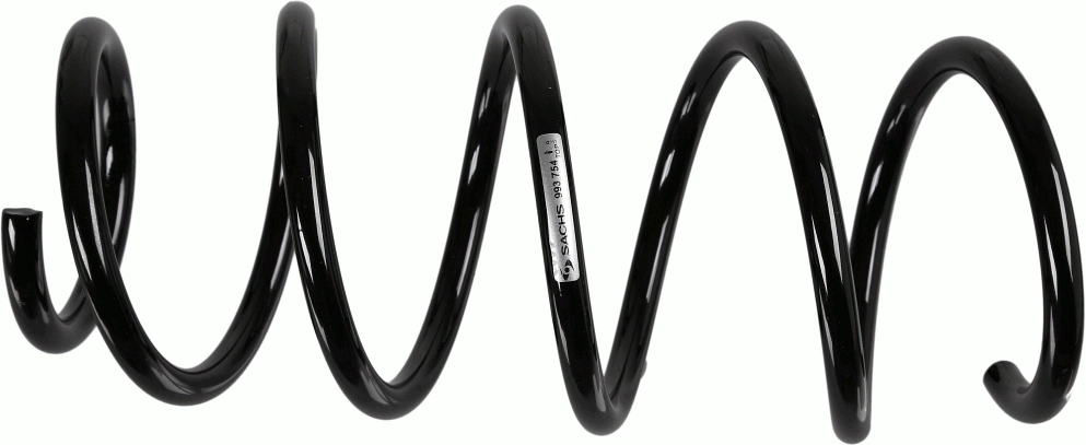 Пружина ходовой части SACHS 993 754