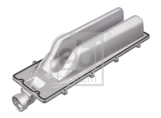 Крышка картера блок-картер двигателя FEBI BILSTEIN 46048