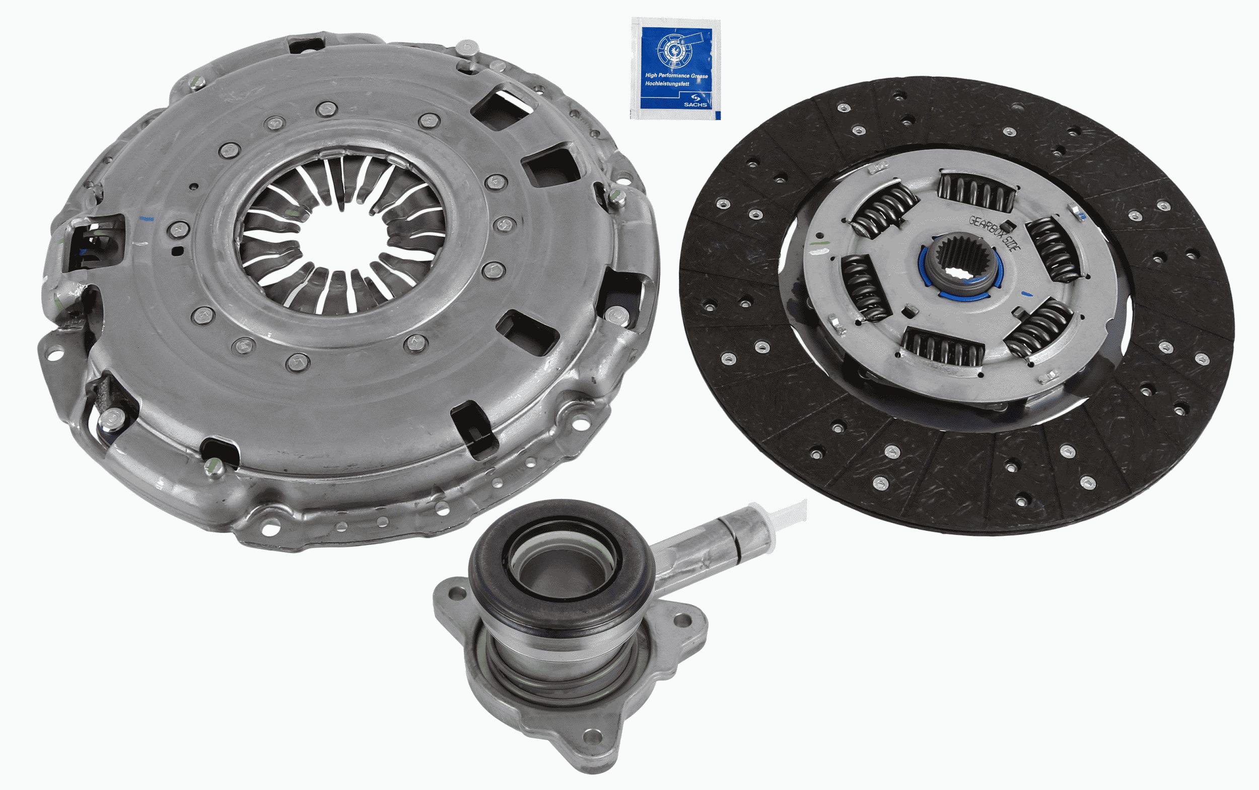 Комплект сцепления SACHS 3000 990 539