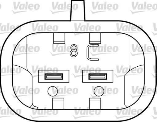 Стеклоподъемник VALEO 851086