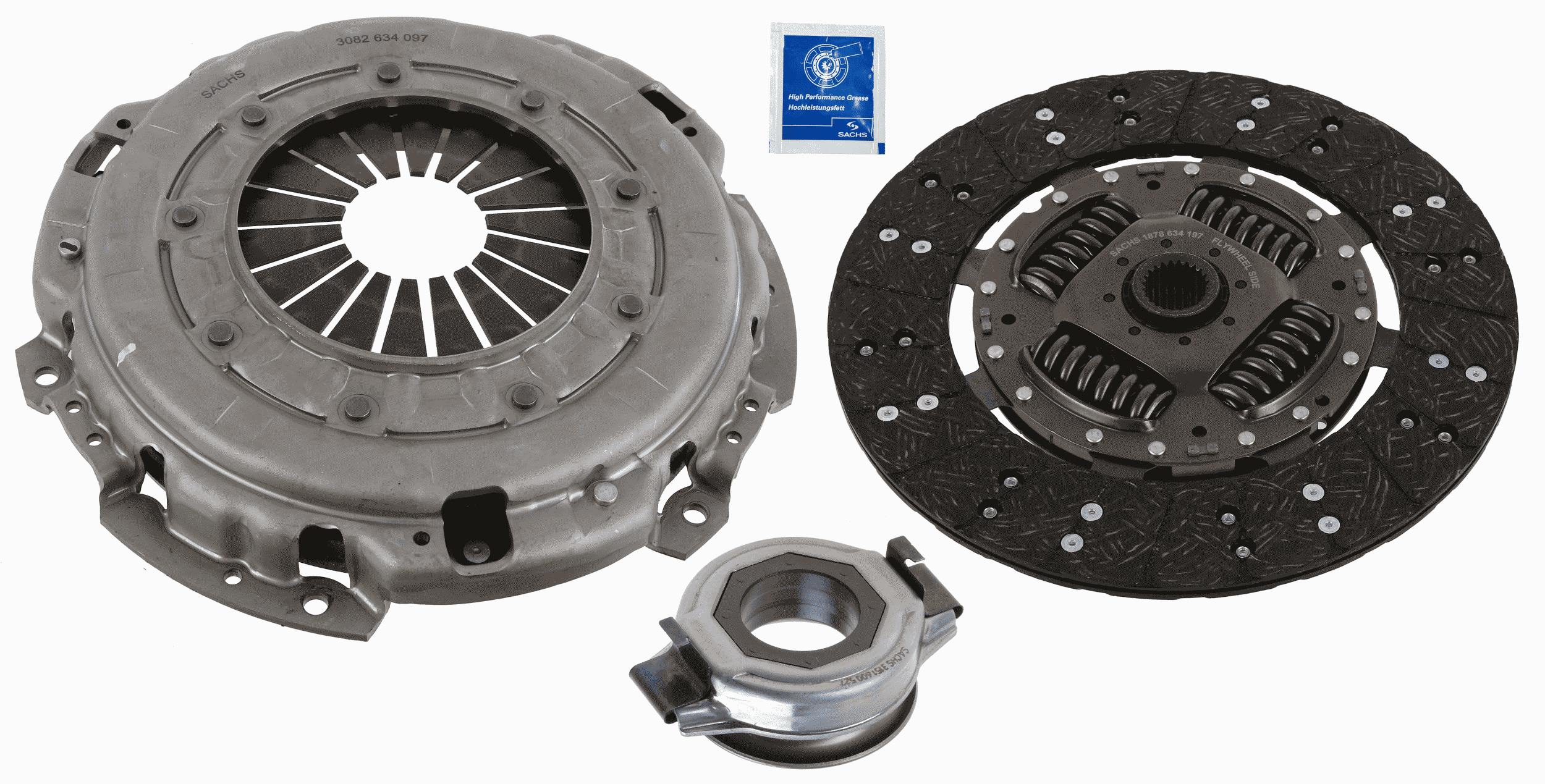 Комплект сцепления SACHS 3000 951 697