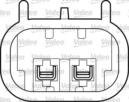 Стеклоподъемник VALEO 850378