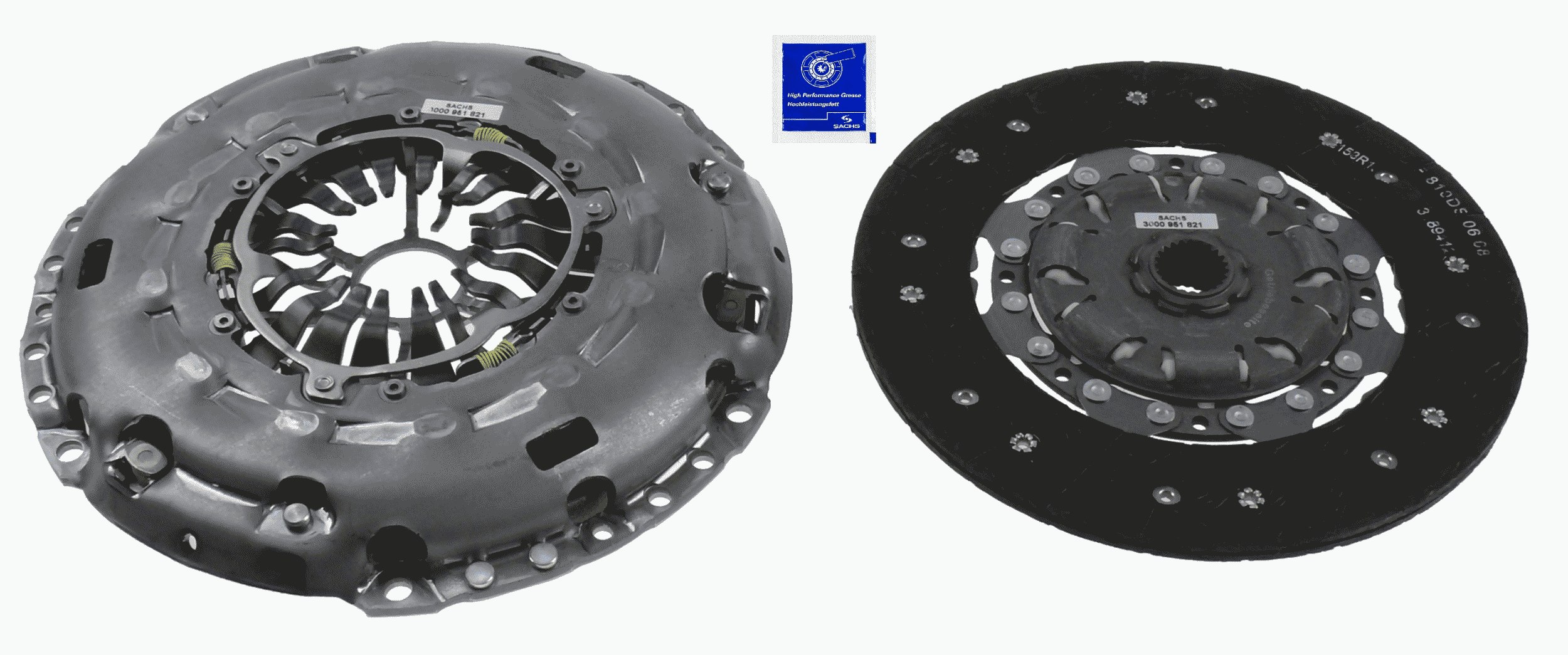 Комплект сцепления SACHS 3000 951 821
