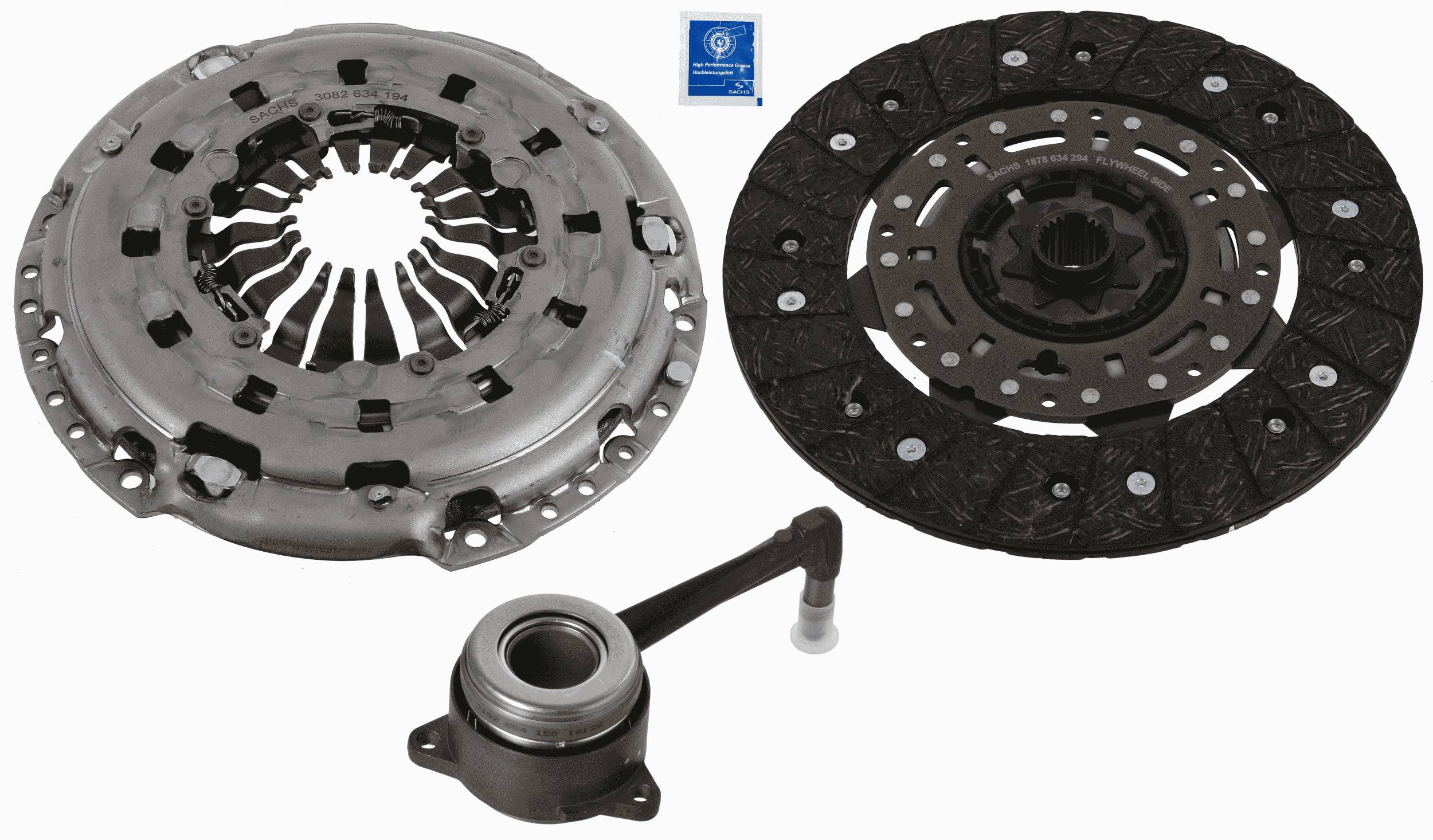 Комплект сцепления SACHS 3000 990 625