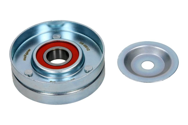 Натяжной ролик поликлиновой ремень MAXGEAR 540912