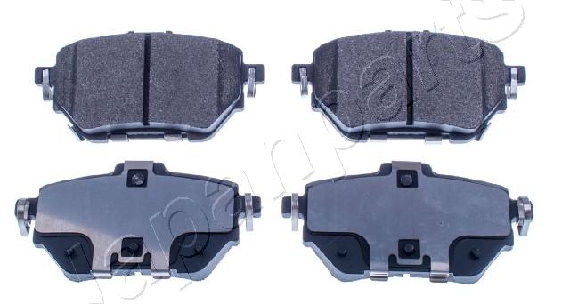 Комплект тормозных колодок дисковый тормоз JAPANPARTS PP-267AF