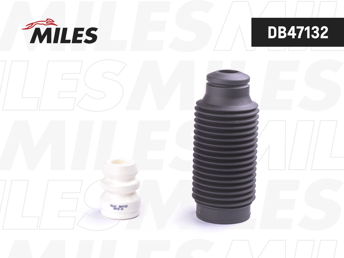 Пылезащитный комплект амортизатор MILES DB47132