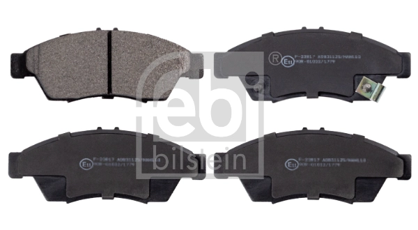 Комплект тормозных колодок дисковый тормоз FEBI BILSTEIN 116348
