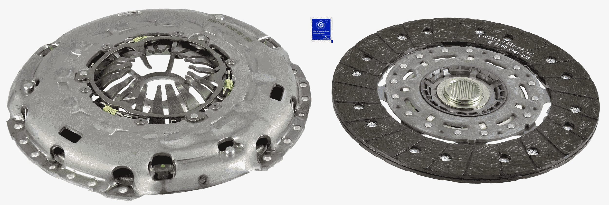 Комплект сцепления SACHS 3000 951 980