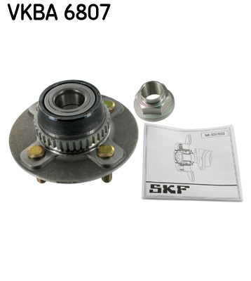 Комплект подшипника ступицы колеса SKF VKBA 6807
