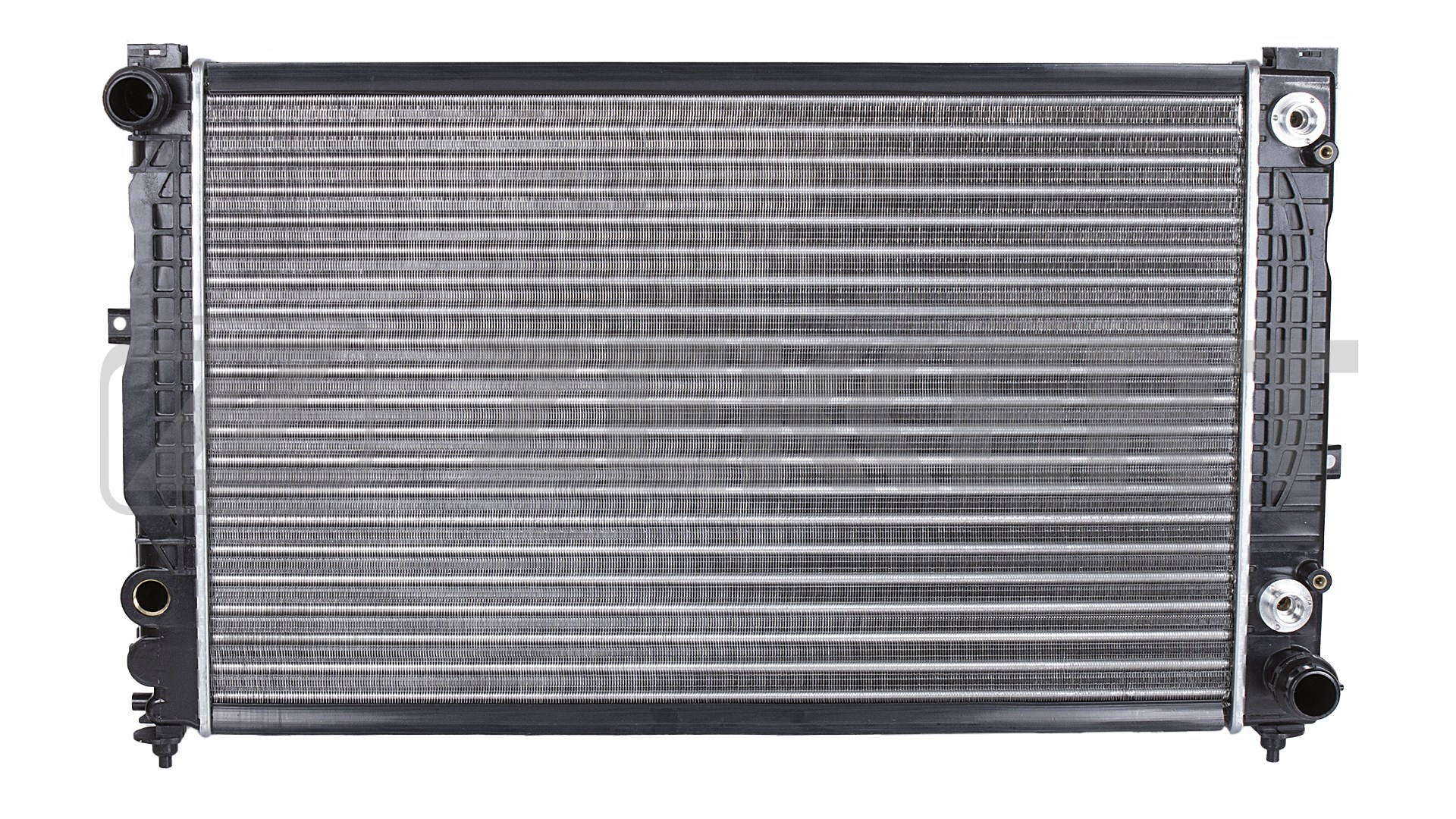 Радиатор охлаждение двигателя ZEKKERT MK-1067