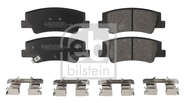 Комплект тормозных колодок дисковый тормоз FEBI BILSTEIN 186399
