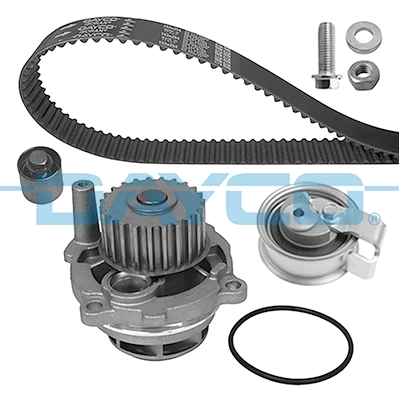 Водяной насос + комплект зубчатого ремня DAYCO KTBWP4750
