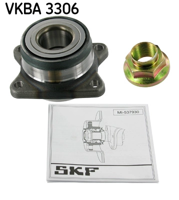 Комплект подшипника ступицы колеса SKF VKBA 3306