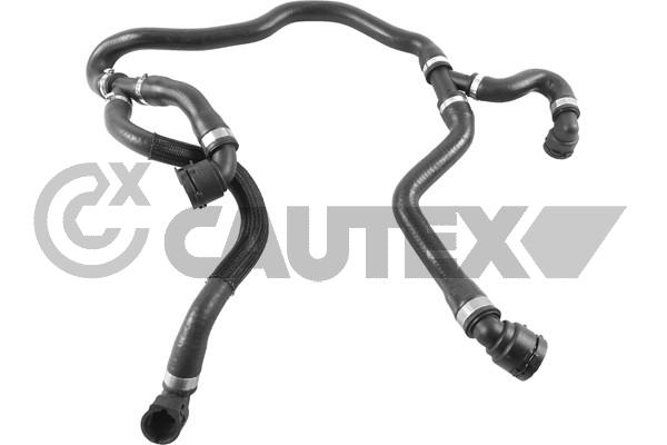 Шланг радиатора CAUTEX 765536