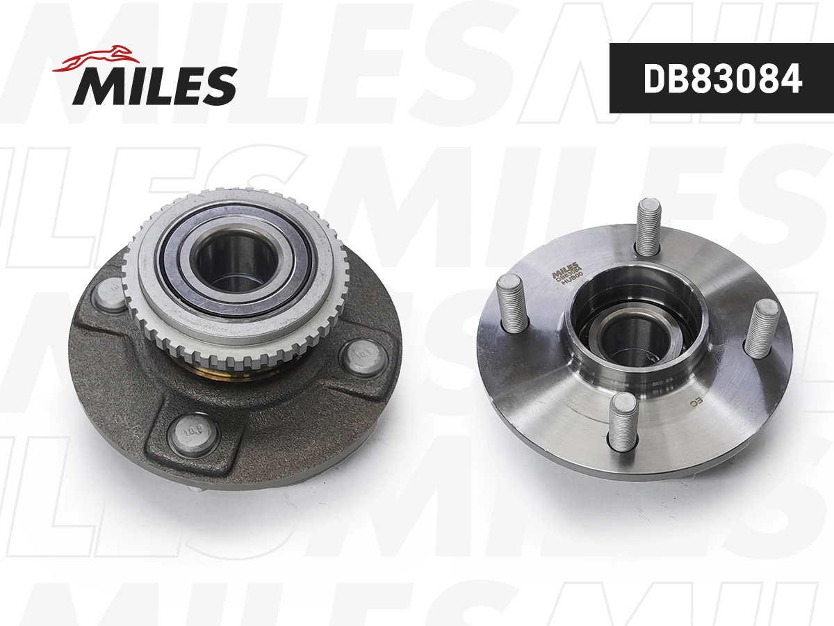 Комплект подшипника ступицы колеса MILES DB83084
