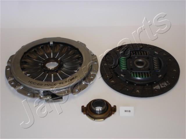 Комплект сцепления JAPANPARTS KF-H18