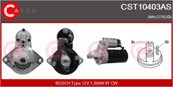 Стартер CASCO CST10403AS