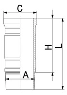 Гильза цилиндра KOLBENSCHMIDT 89953110