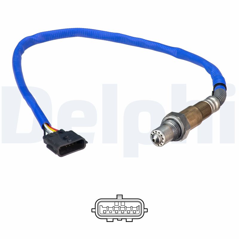 Лямбда-зонд DELPHI ES21242-12B1