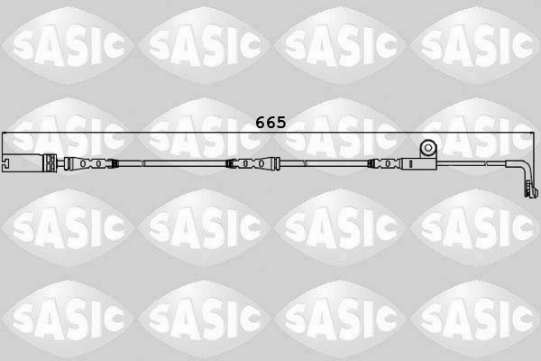 Сигнализатор износ тормозных колодок SASIC 6236010