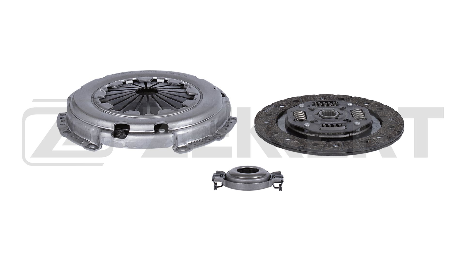 Комплект сцепления ZEKKERT KS-4358