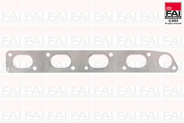 Комплект прокладок выпускной коллектор FAI AUTOPARTS EM896