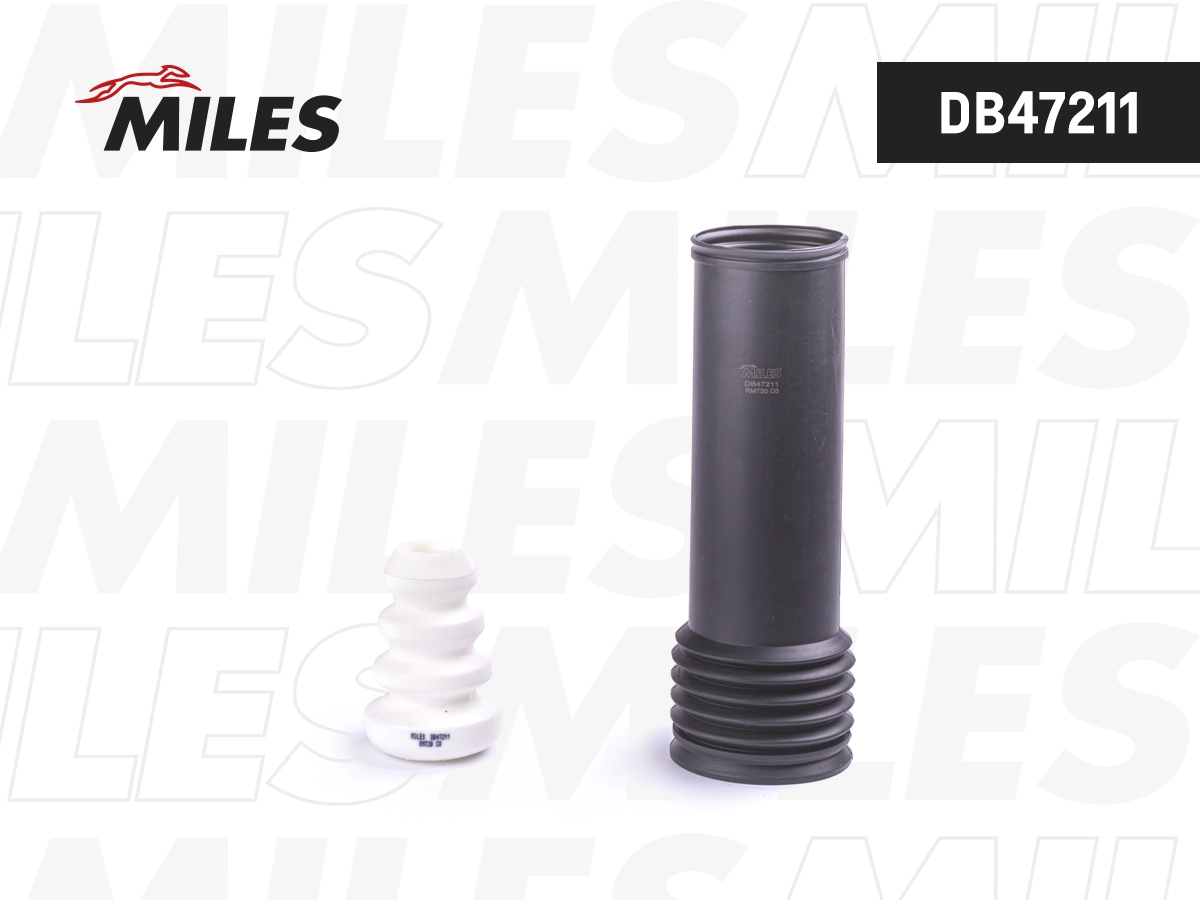 Пылезащитный комплект амортизатор MILES DB47211