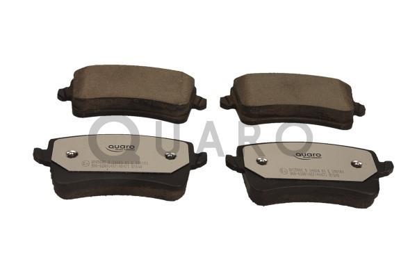 Комплект тормозных колодок дисковый тормоз QUARO QP6566C