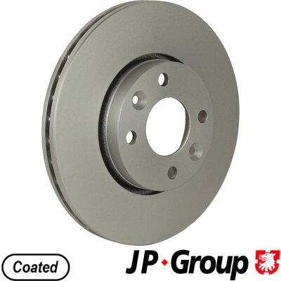 Тормозной диск JP GROUP 4363100800