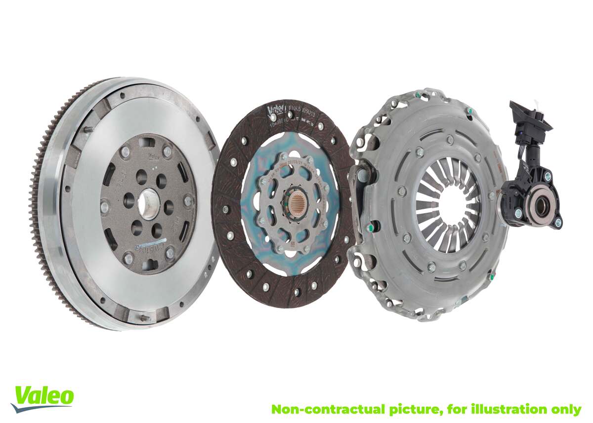Комплект сцепления VALEO 837412