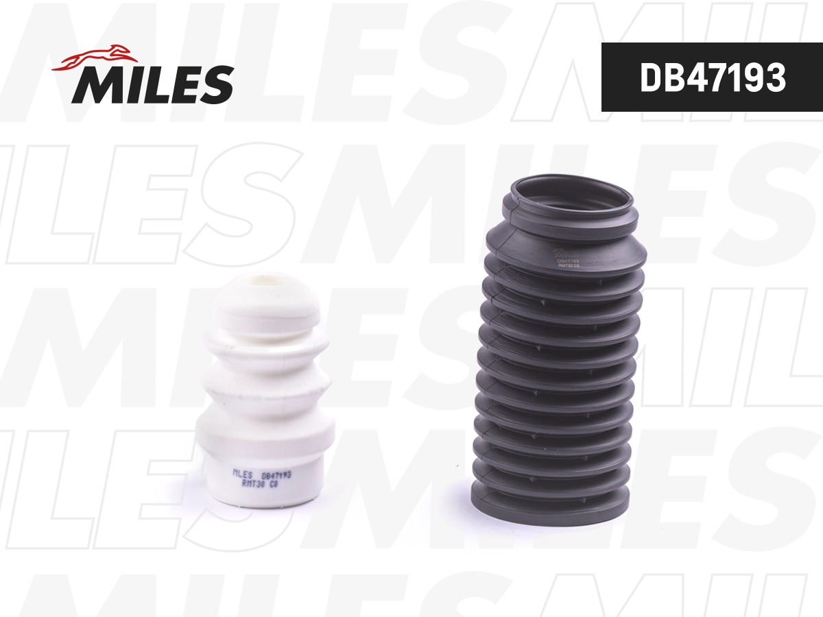 Пылезащитный комплект амортизатор MILES DB47193