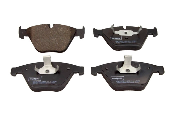 Комплект тормозных колодок дисковый тормоз MAXGEAR 19-2947