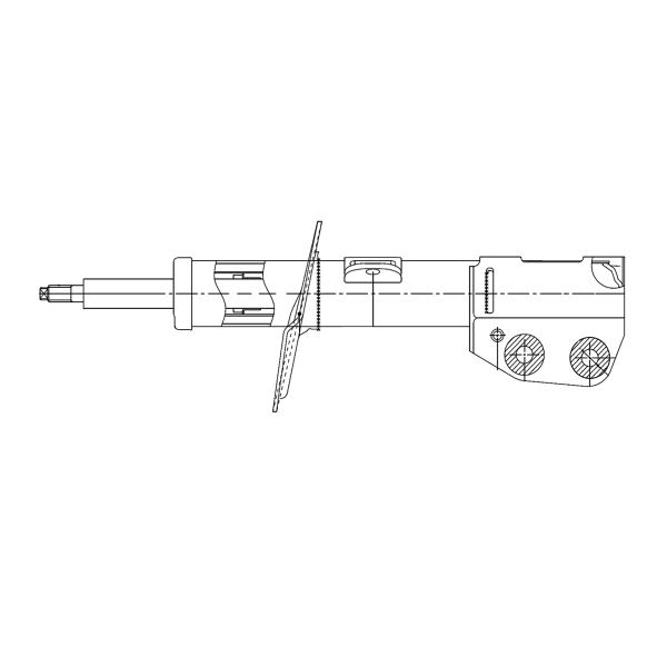 Амортизатор CTR GY0397G