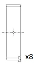 Шатунный подшипник FAI AUTOPARTS BB2046-050