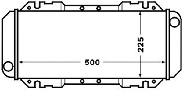 Компенсационный бак охлаждающая жидкость MAHLE/KNECHT CRT56000S