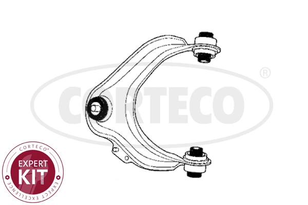 Рычаг независимой подвески колеса подвеска колеса CORTECO 49399307