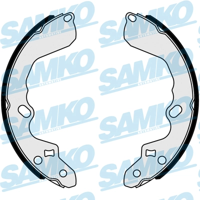 Комплект тормозных колодок SAMKO 87190
