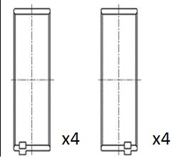 Шатунный подшипник FAI AUTOPARTS BB2071-025