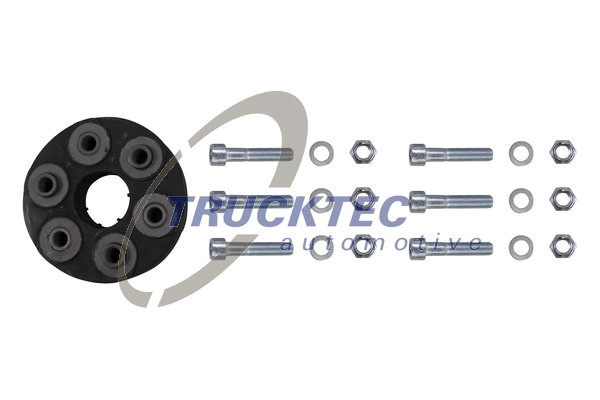 Шарнир продольный вал TRUCKTEC AUTOMOTIVE 0234019