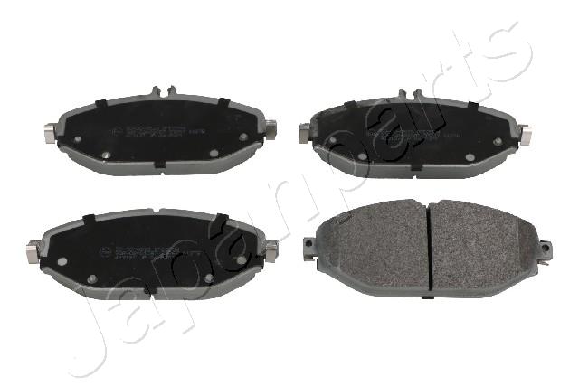 Комплект тормозных колодок дисковый тормоз JAPANPARTS PA-0533AF