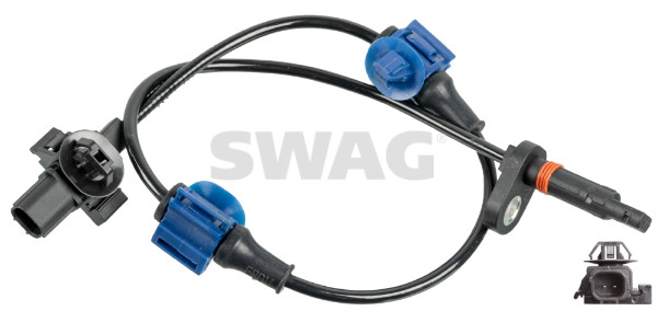 Датчик частота вращения колеса SWAG 33105955