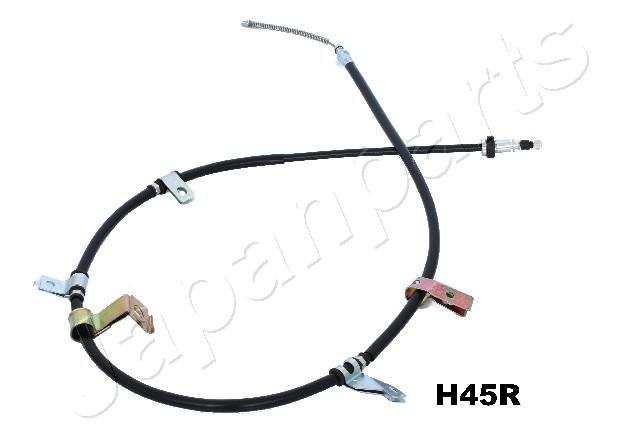 Тросик cтояночный тормоз JAPANPARTS BC-H45R