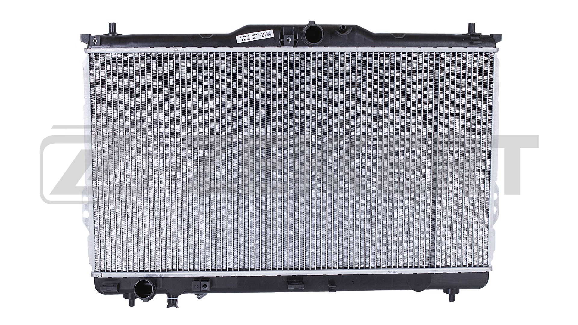 Радиатор охлаждение двигателя ZEKKERT MK1417