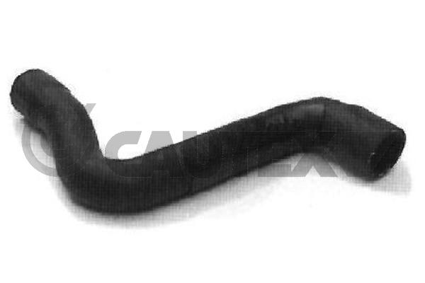 Патрубок радиатора CAUTEX 016350