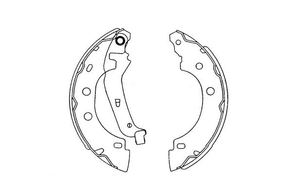 Автодеталь KAVO PARTS KBS-7410