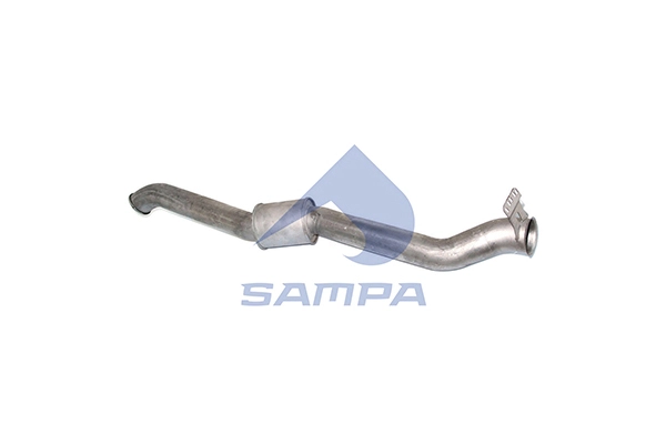 Глушитель выхлопных газов конечный SAMPA 041.225